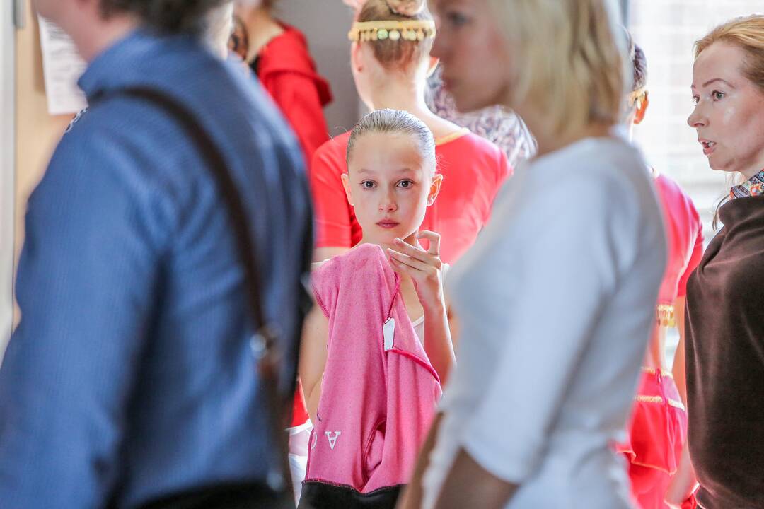 Šokio konkursas "Coda 2016"