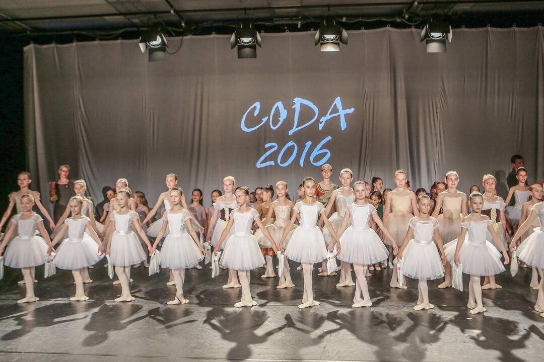 Šokio konkursas "Coda 2016"