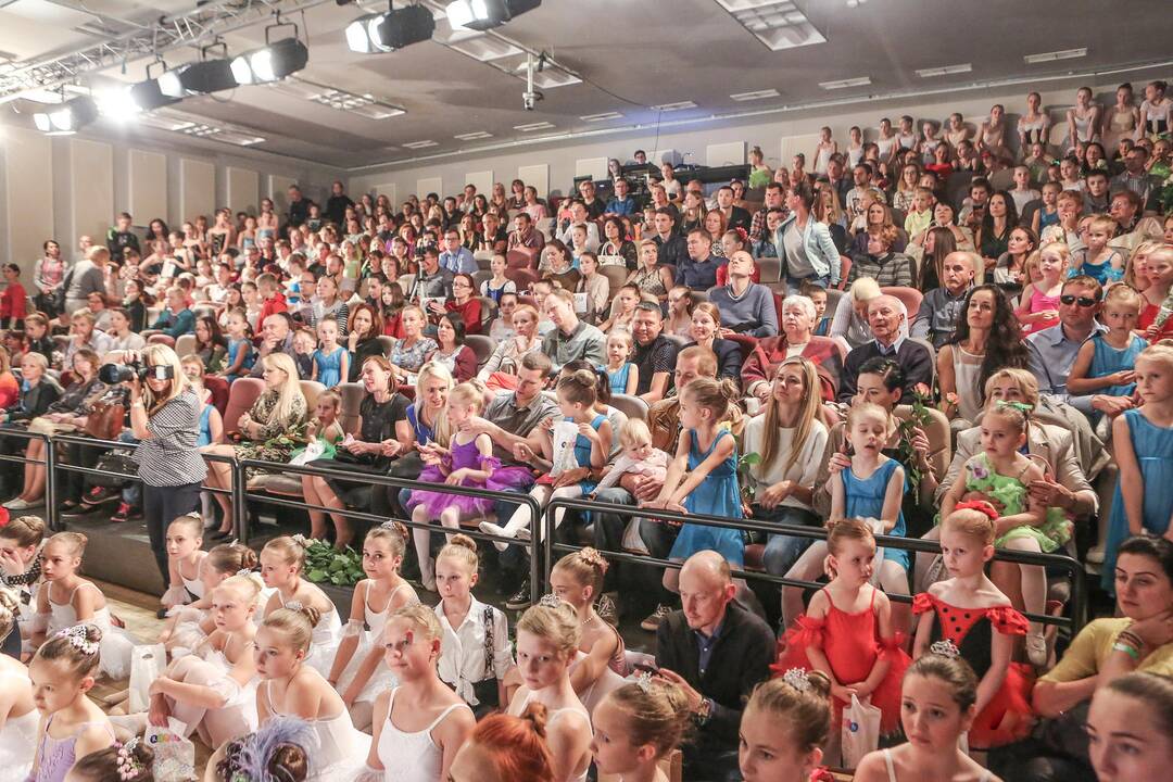 Šokio konkursas "Coda 2016"
