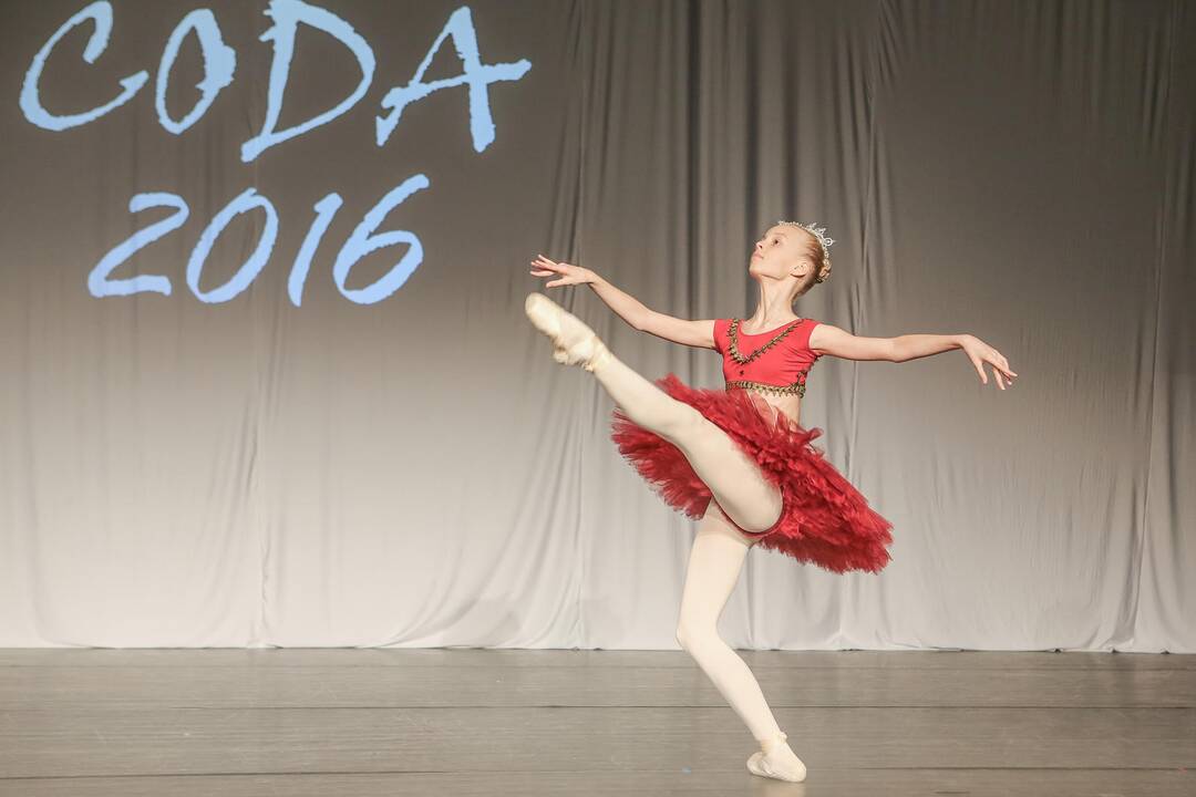 Šokio konkursas "Coda 2016"