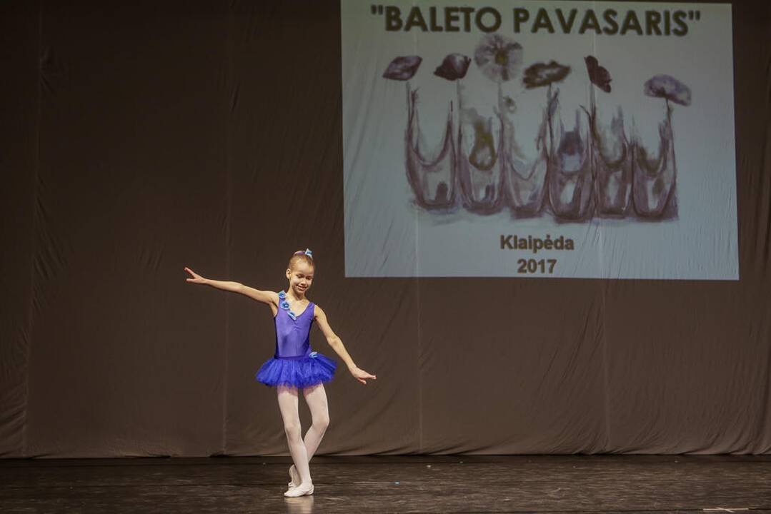 Konkursas "Baleto pavasaris"