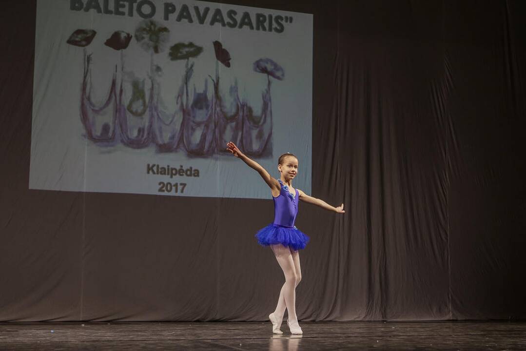 Konkursas "Baleto pavasaris"