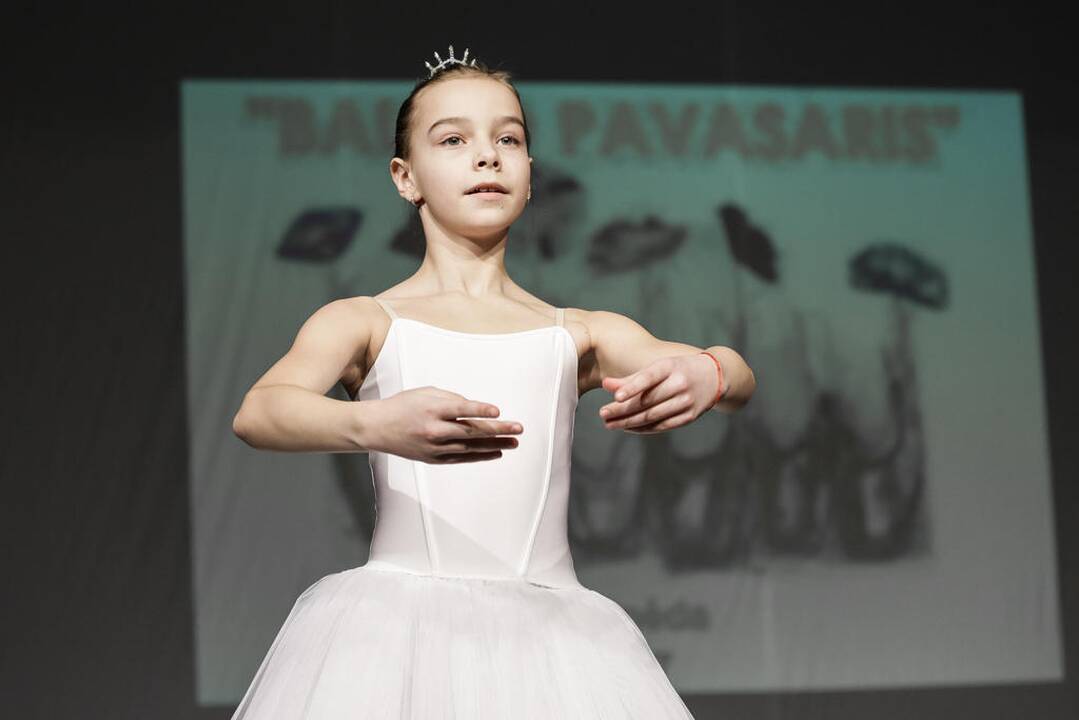 Konkursas "Baleto pavasaris"