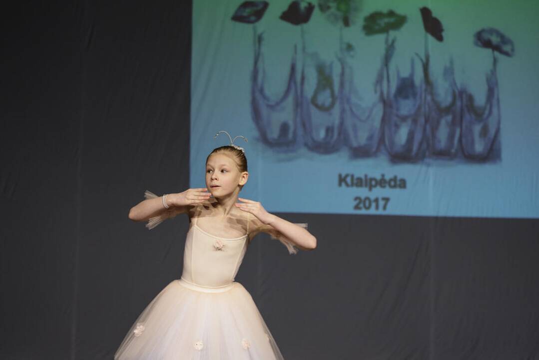 Konkursas "Baleto pavasaris"