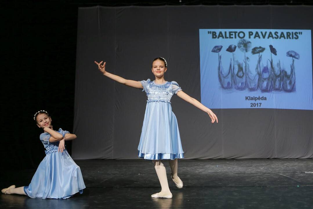 Konkursas "Baleto pavasaris"