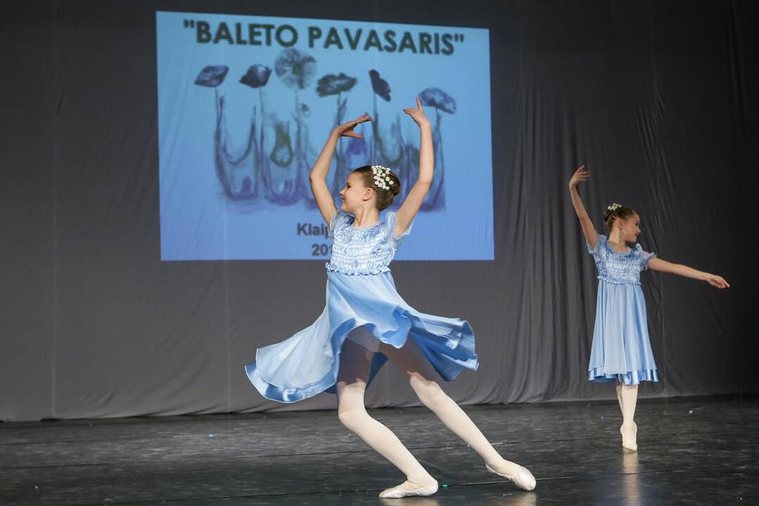 Konkursas "Baleto pavasaris"