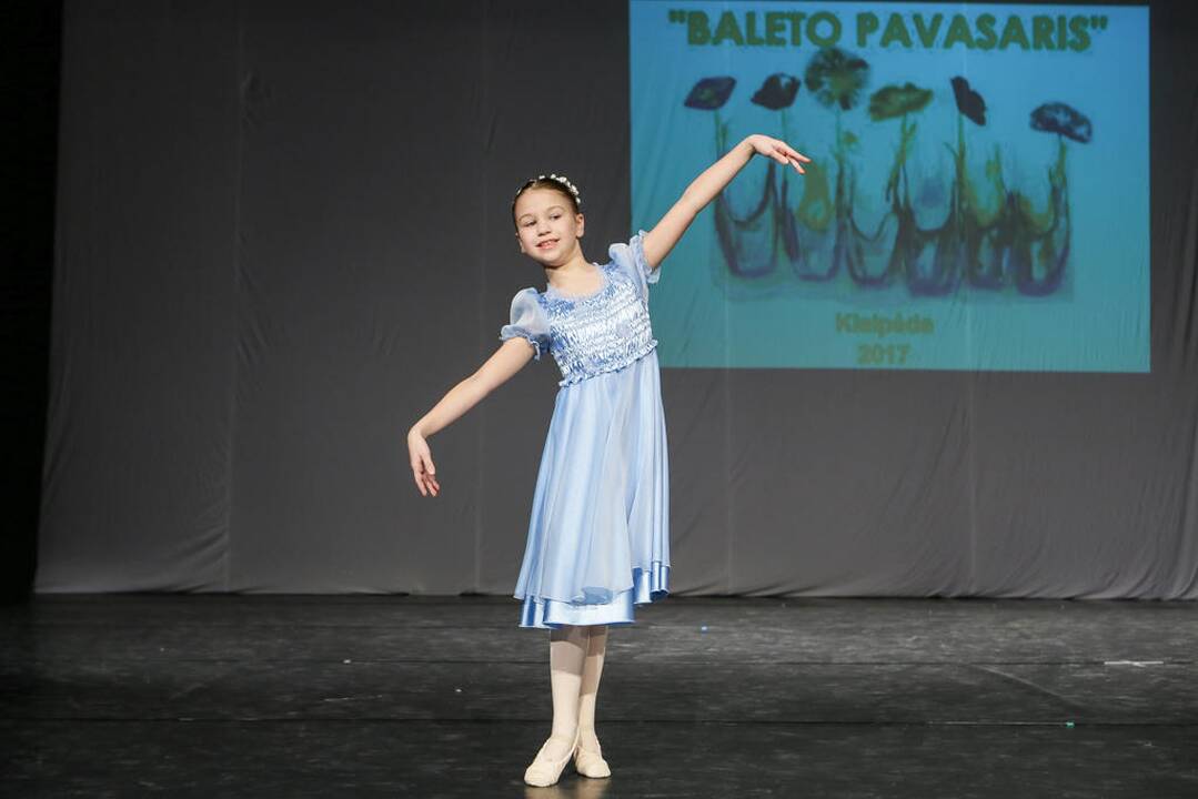 Konkursas "Baleto pavasaris"
