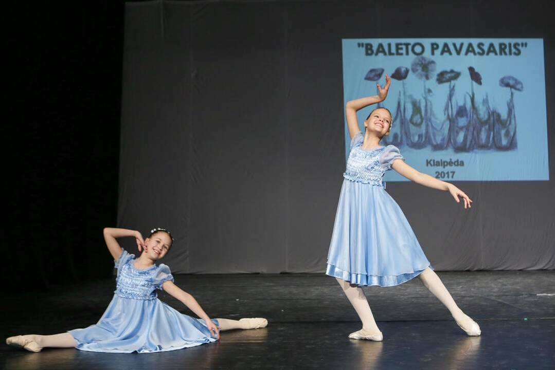 Konkursas "Baleto pavasaris"