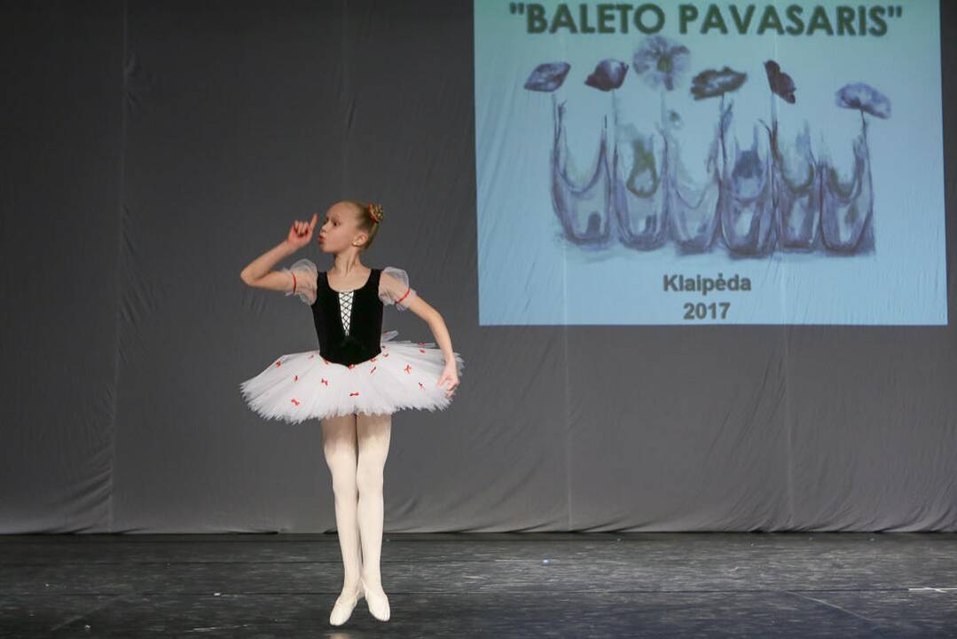 Konkursas "Baleto pavasaris"