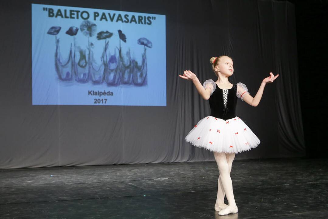 Konkursas "Baleto pavasaris"