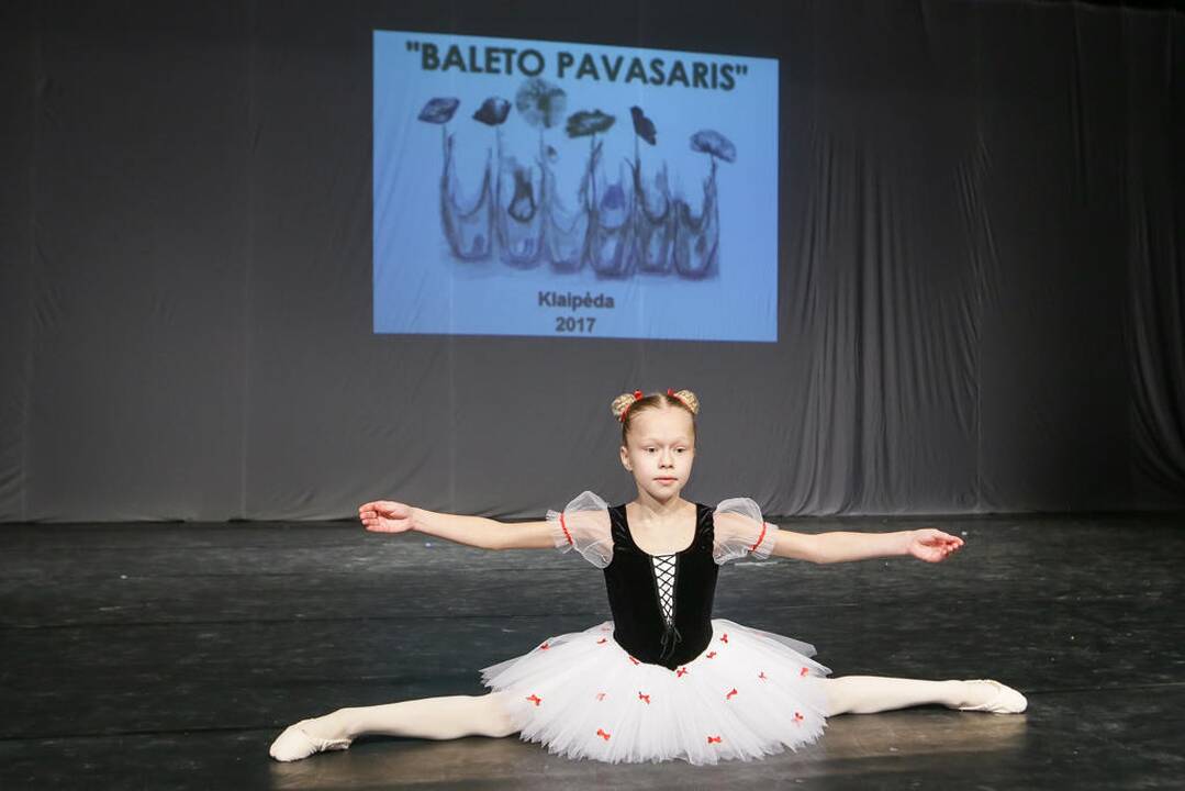 Konkursas "Baleto pavasaris"