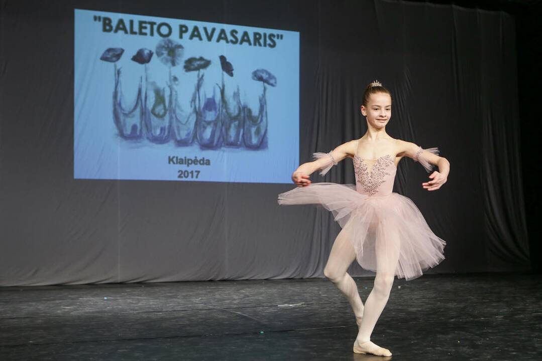 Konkursas "Baleto pavasaris"