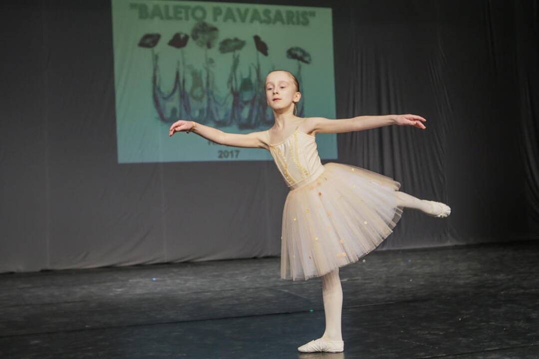 Konkursas "Baleto pavasaris"