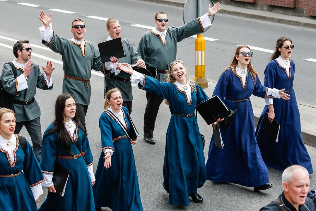 Vakarų Lietuvos Dainų šventė 2017