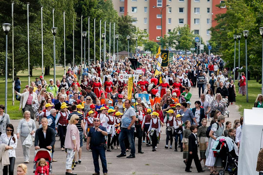 Vakarų Lietuvos Dainų šventė 2017