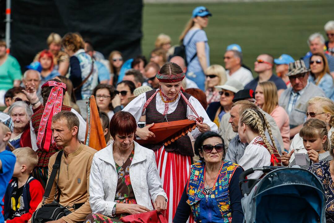 Vakarų Lietuvos Dainų šventė 2017