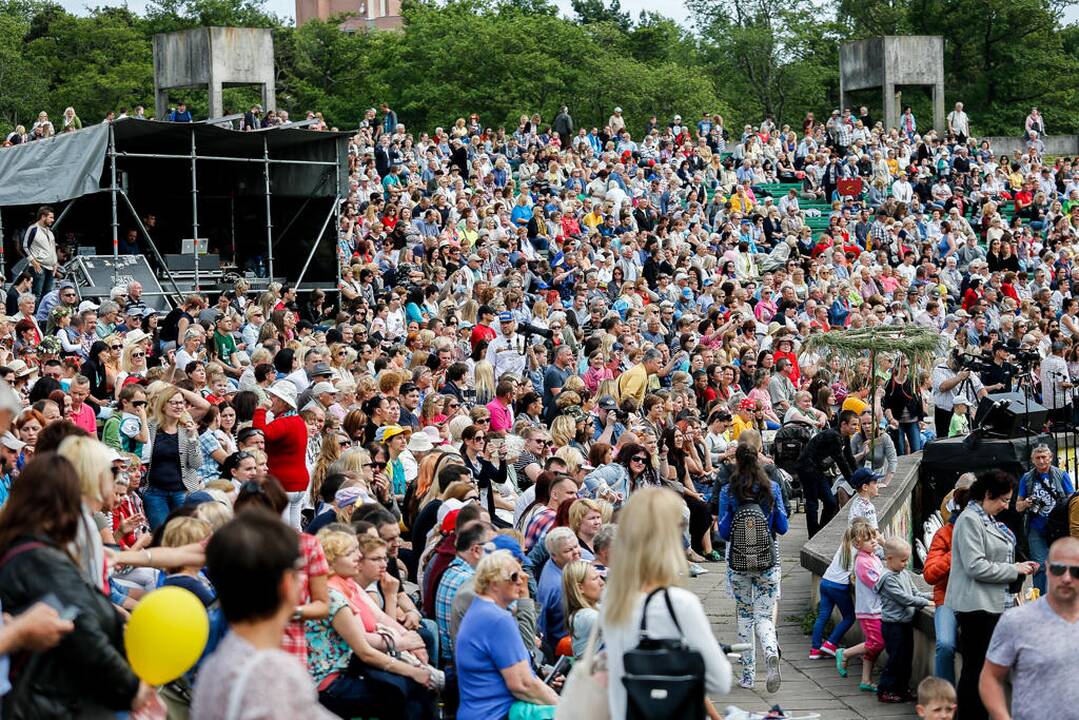 Vakarų Lietuvos Dainų šventė 2017