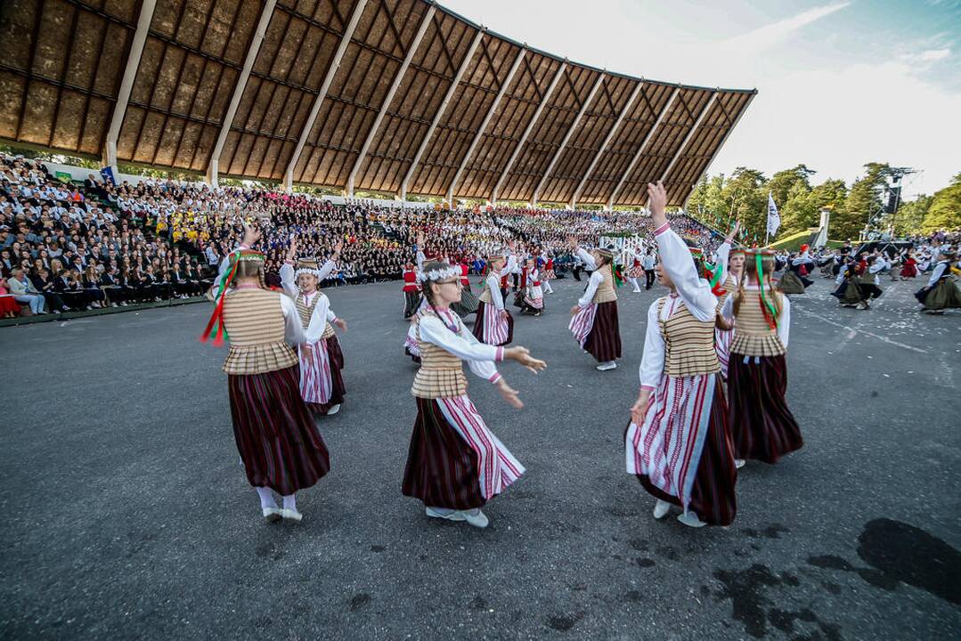 Vakarų Lietuvos Dainų šventė 2017