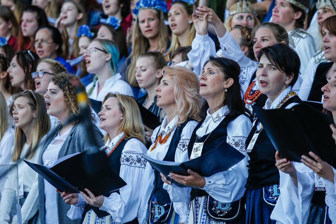 Vakarų Lietuvos Dainų šventė 2017