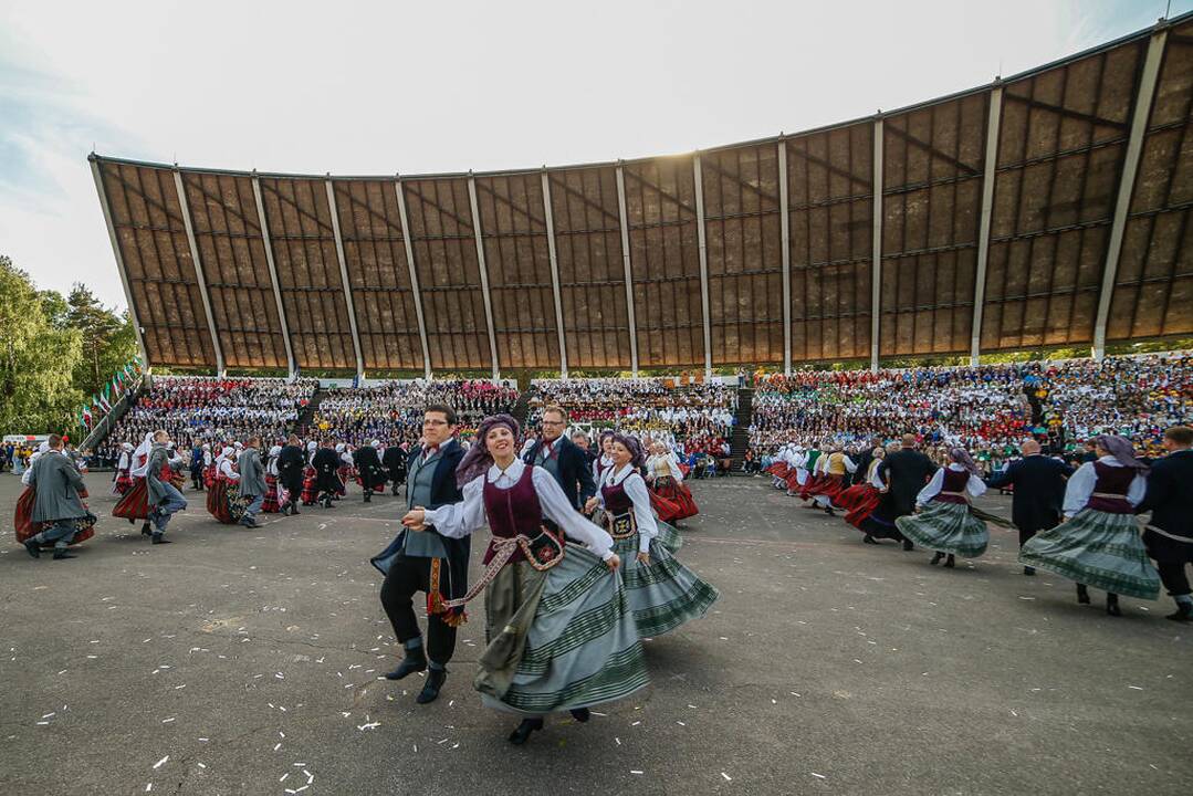 Vakarų Lietuvos Dainų šventė 2017