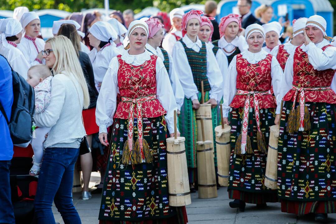 Vakarų Lietuvos Dainų šventė 2017