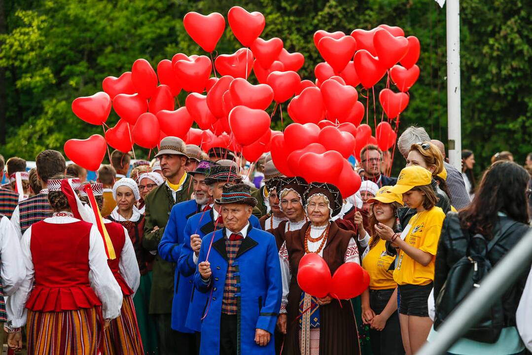 Vakarų Lietuvos Dainų šventė 2017