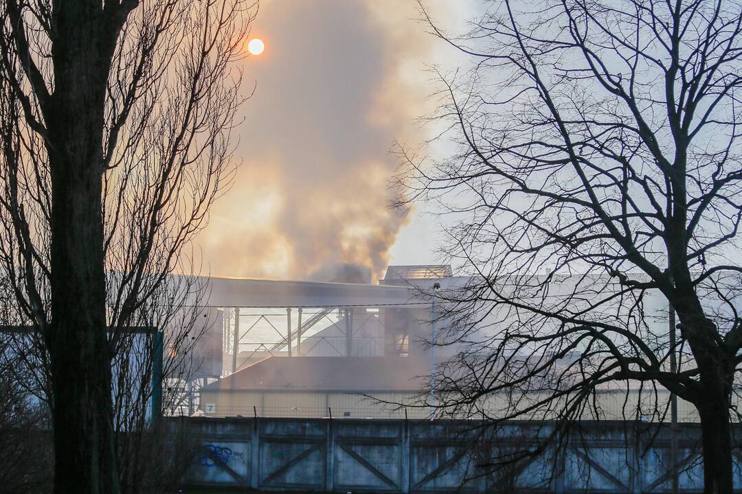 Liepsnoja KLASCO sandėliai