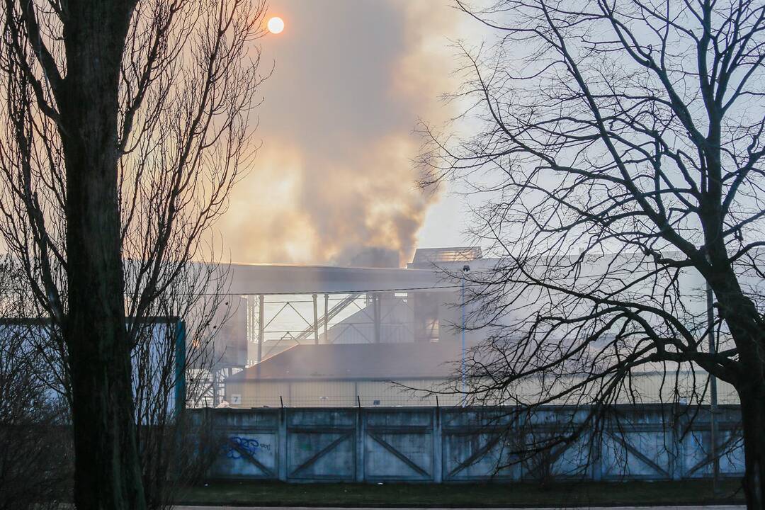 Liepsnoja KLASCO sandėliai