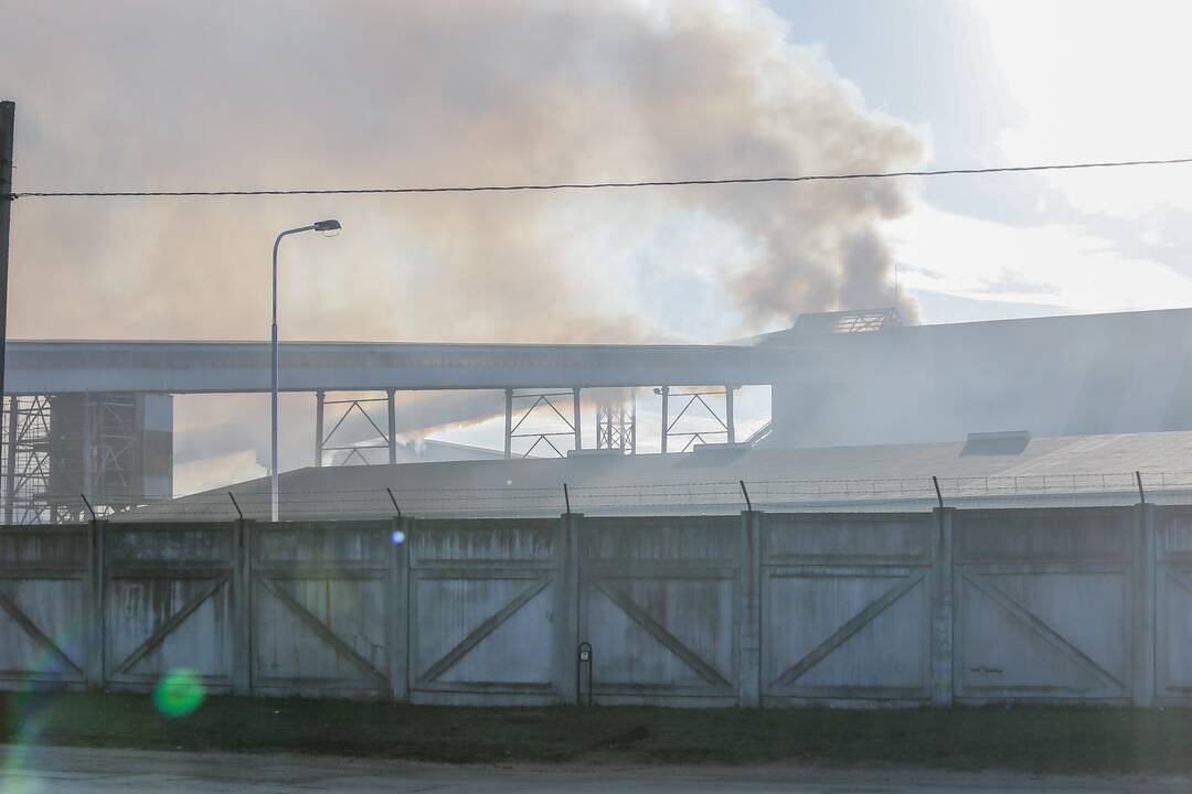 Liepsnoja KLASCO sandėliai