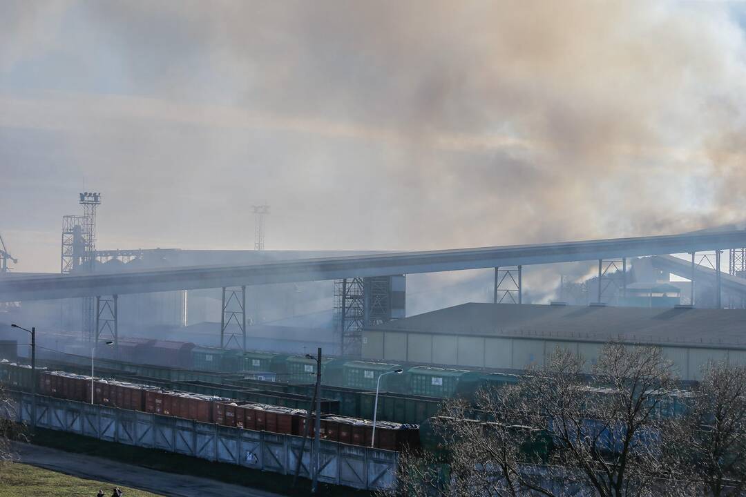 Liepsnoja KLASCO sandėliai