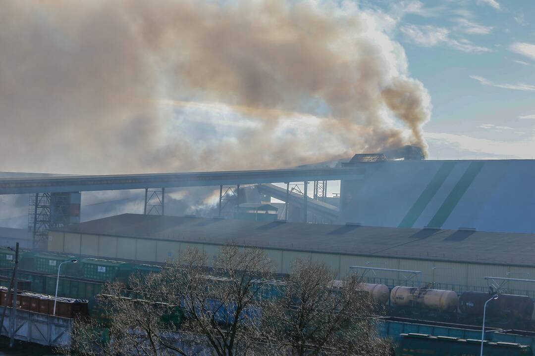 Liepsnoja KLASCO sandėliai