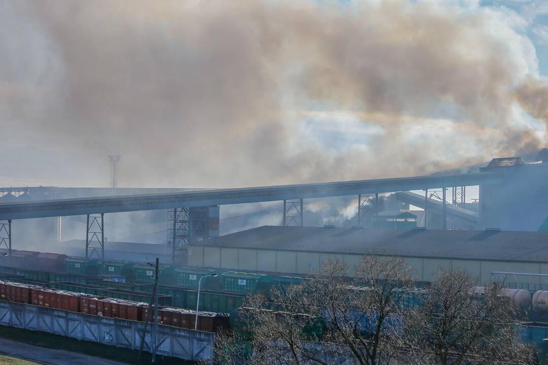 Liepsnoja KLASCO sandėliai