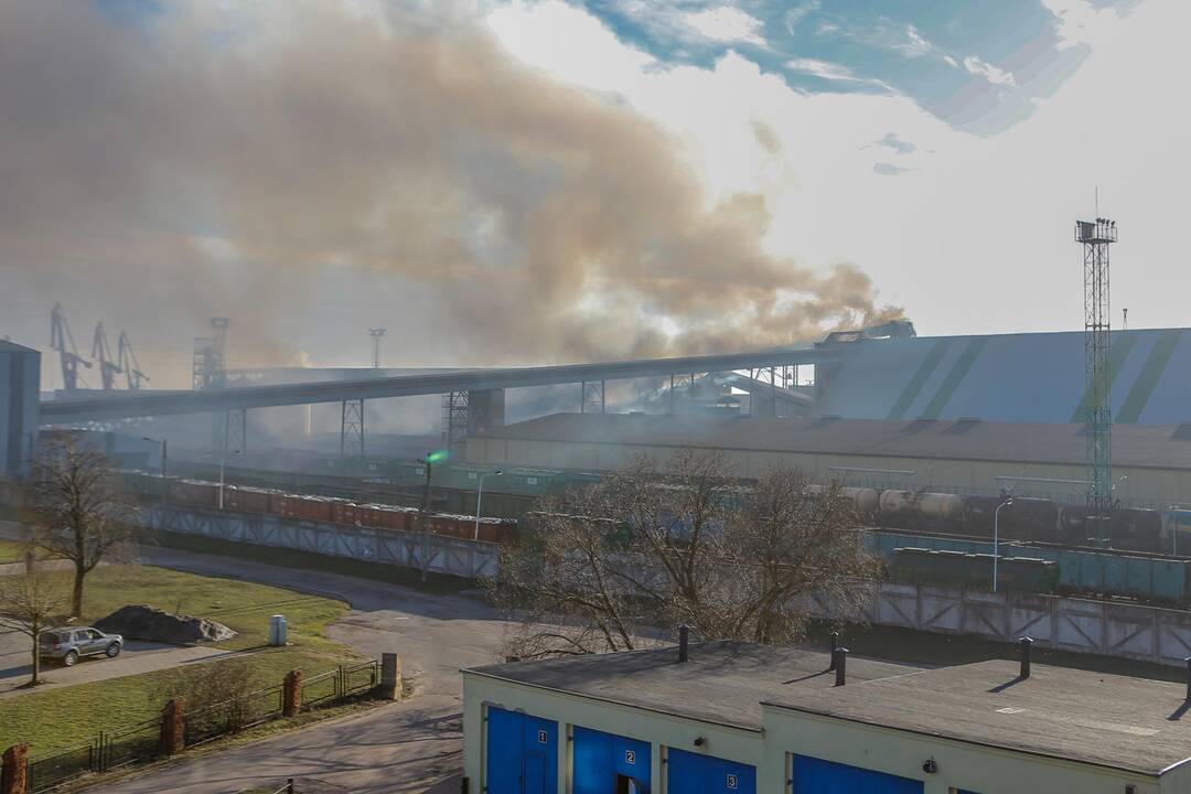 Liepsnoja KLASCO sandėliai