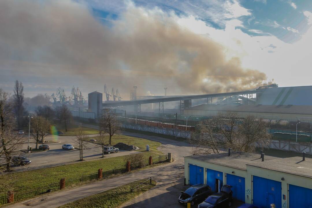 Liepsnoja KLASCO sandėliai