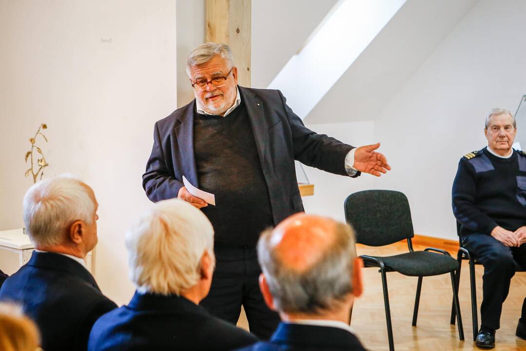 Dionyzo Varkalio jubiliejinė paroda
