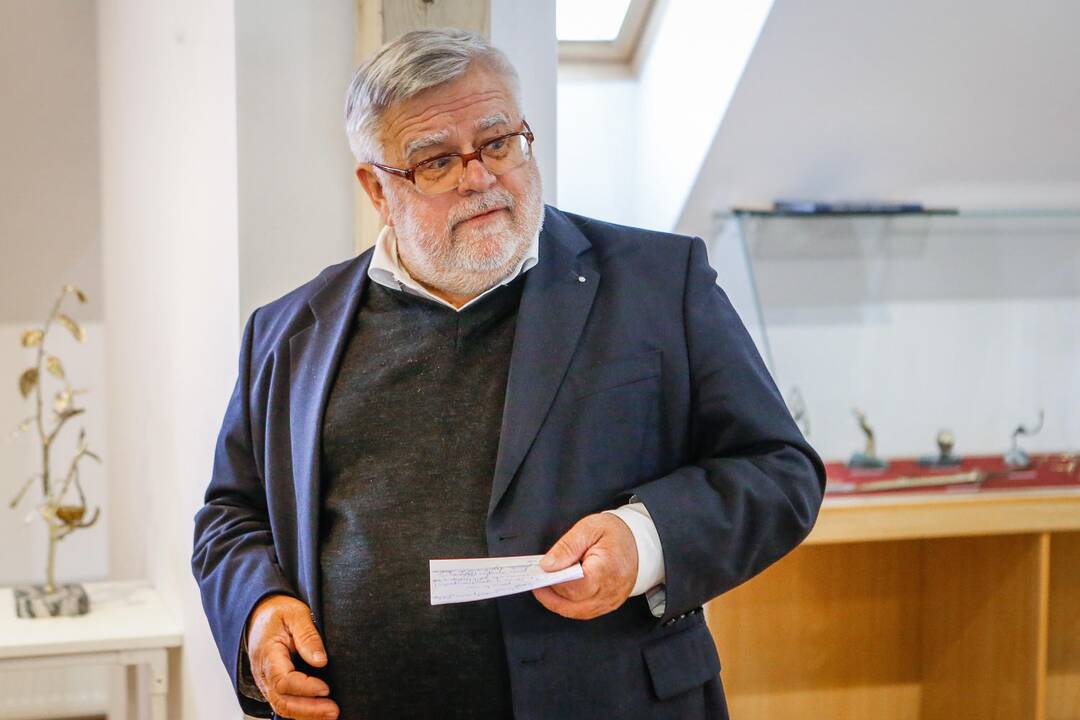 Dionyzo Varkalio jubiliejinė paroda
