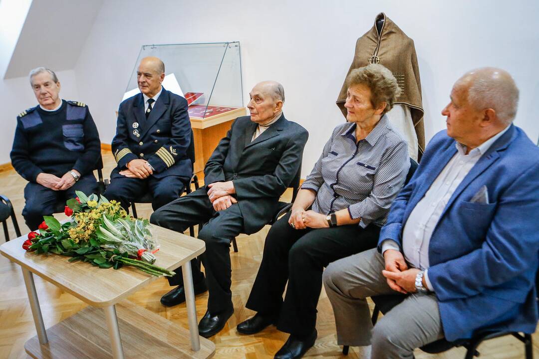 Dionyzo Varkalio jubiliejinė paroda