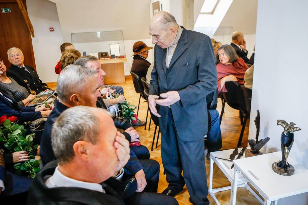 Dionyzo Varkalio jubiliejinė paroda