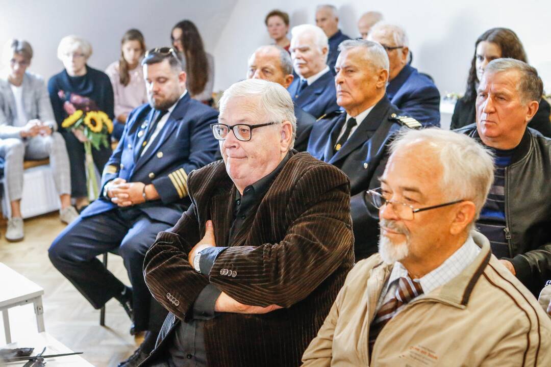 Dionyzo Varkalio jubiliejinė paroda