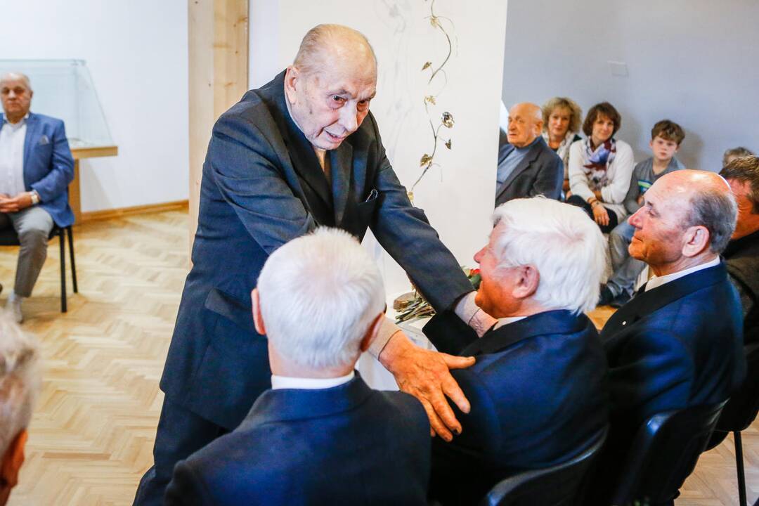 Dionyzo Varkalio jubiliejinė paroda