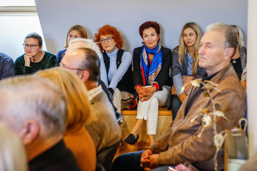 Dionyzo Varkalio jubiliejinė paroda