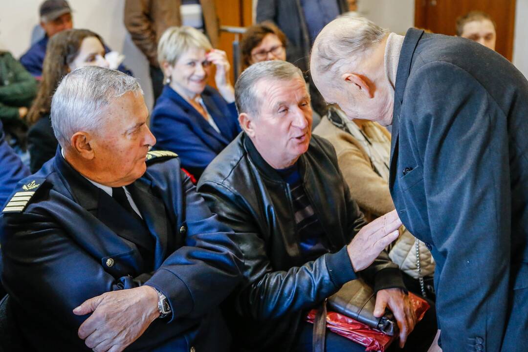 Dionyzo Varkalio jubiliejinė paroda