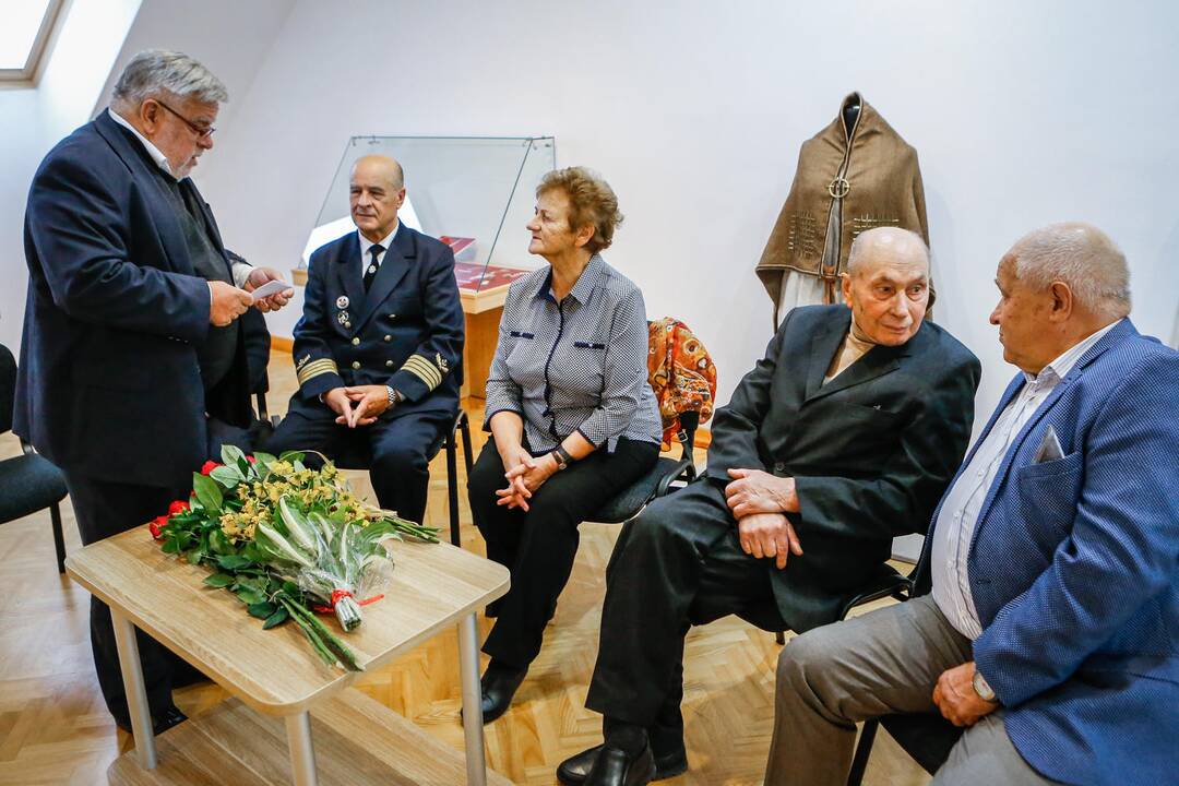 Dionyzo Varkalio jubiliejinė paroda
