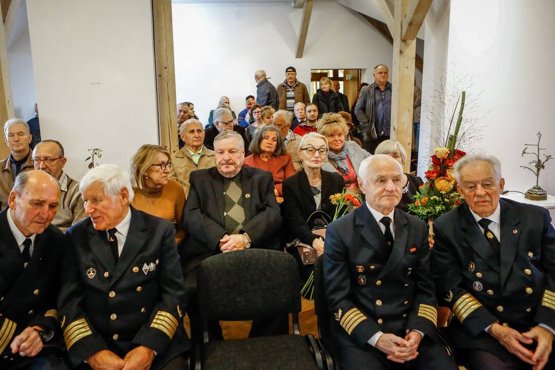Dionyzo Varkalio jubiliejinė paroda