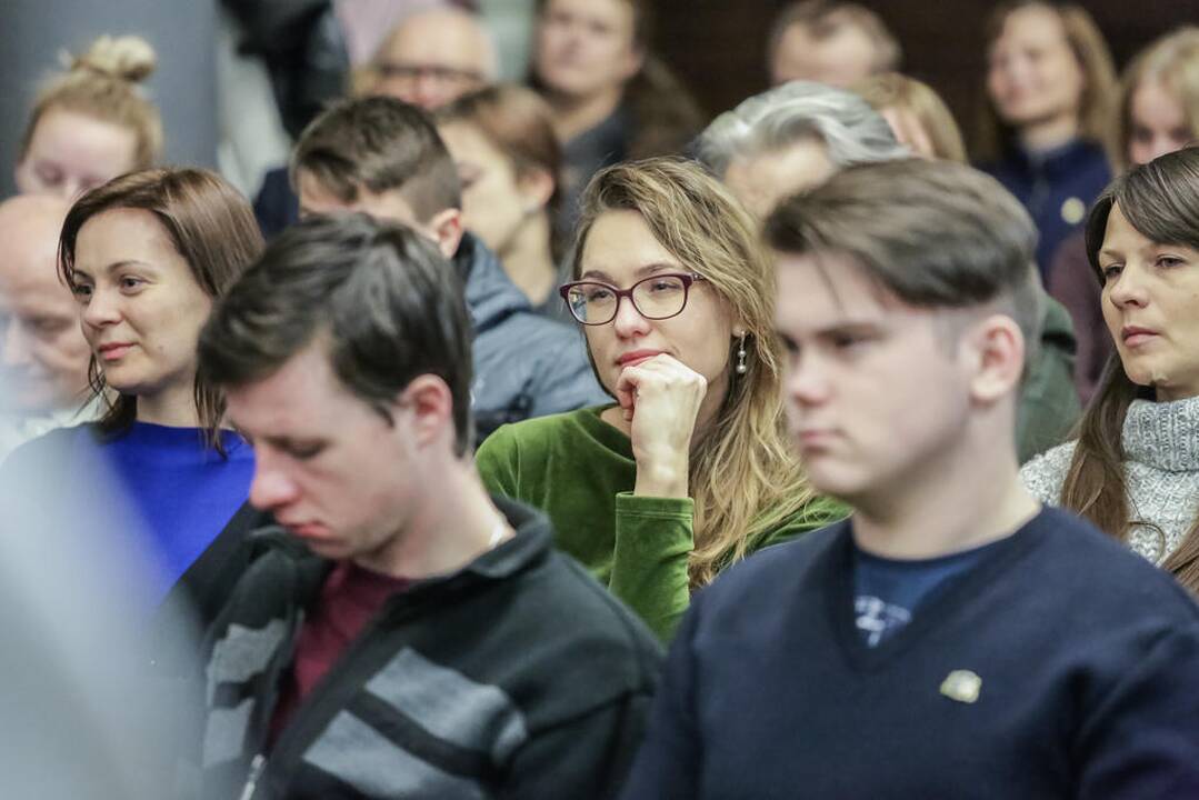 Diskusija "Kokio Klaipėdai (ne) reikia universiteto"