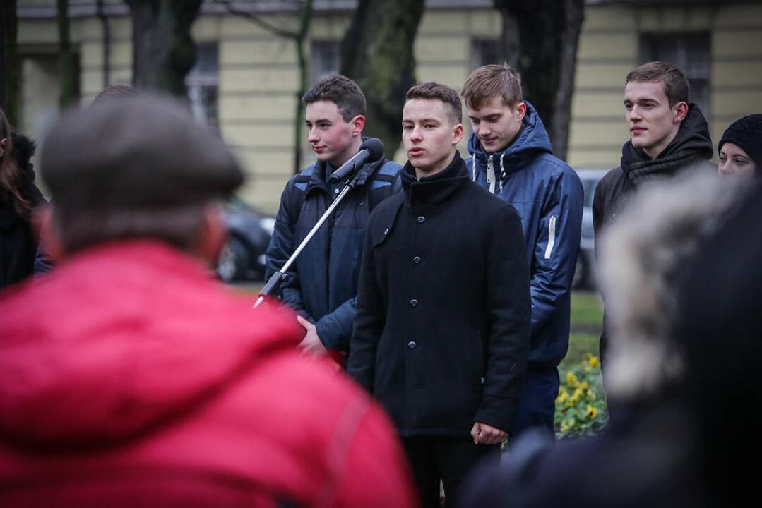 Kristijono Donelaičio minėjimas
