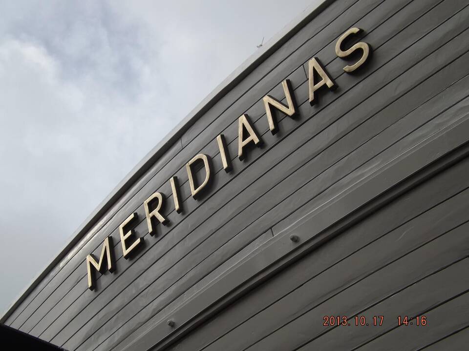 „Meridianas“ nuleistas ant vandens