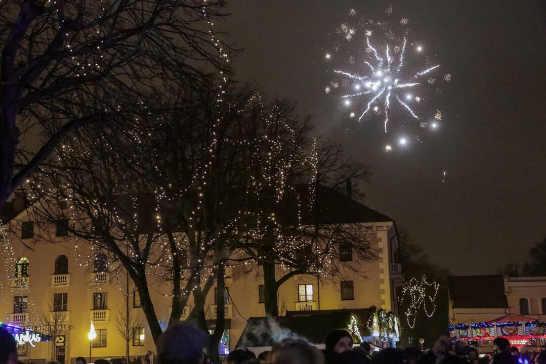 Naujametinis fejeverkas 