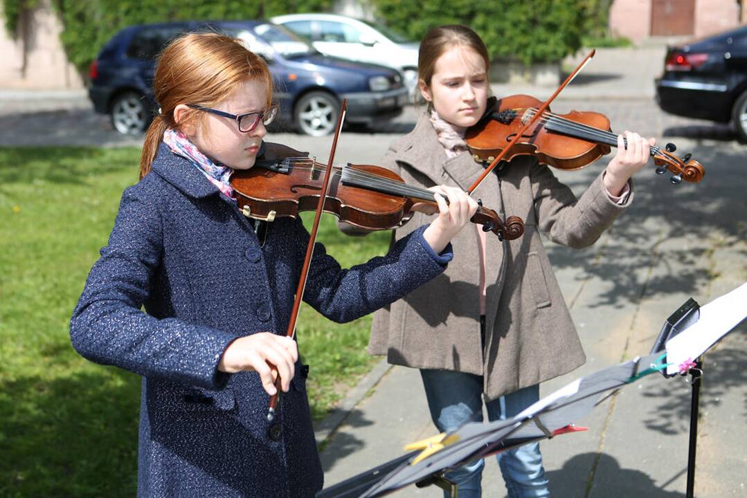 Gatvės muzika 2016