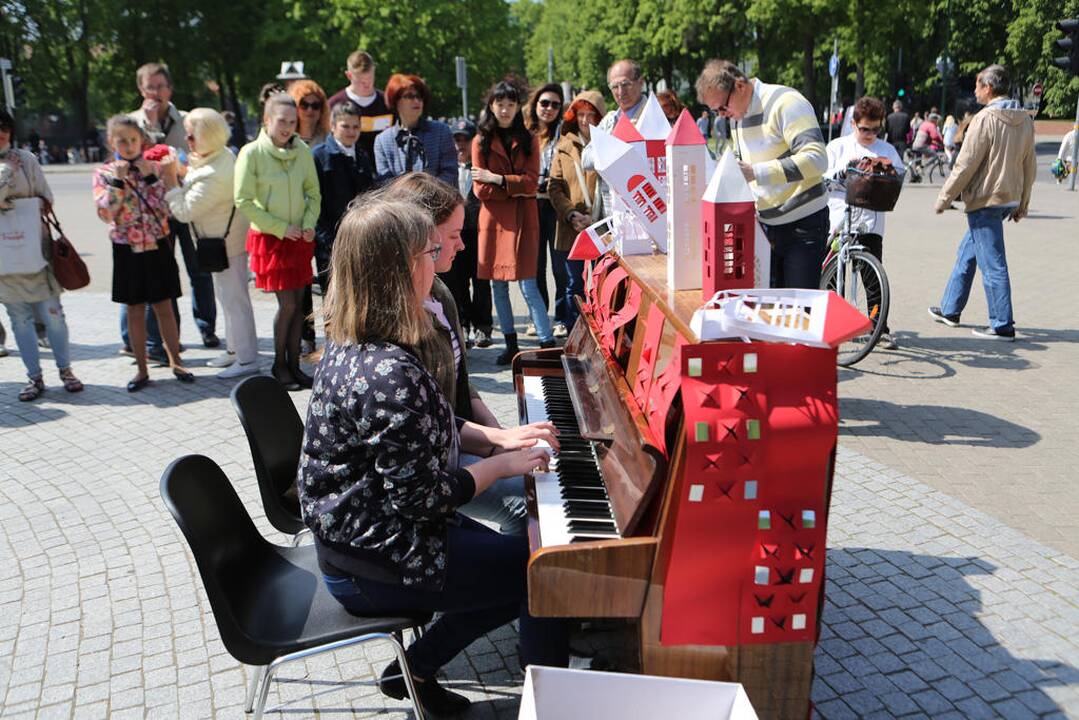 Gatvės muzika 2016